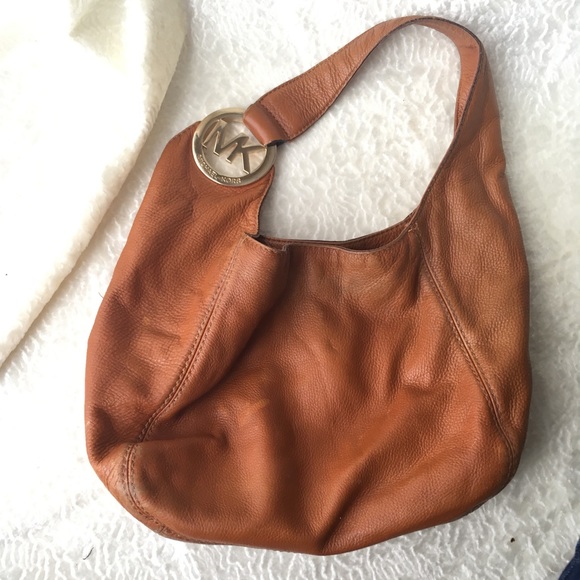 MICHAEL Michael Kors Handbags - Michael Kors Brown leather boho bag
